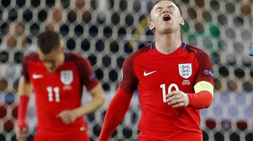 Slovakya 0 - 0 İngiltere