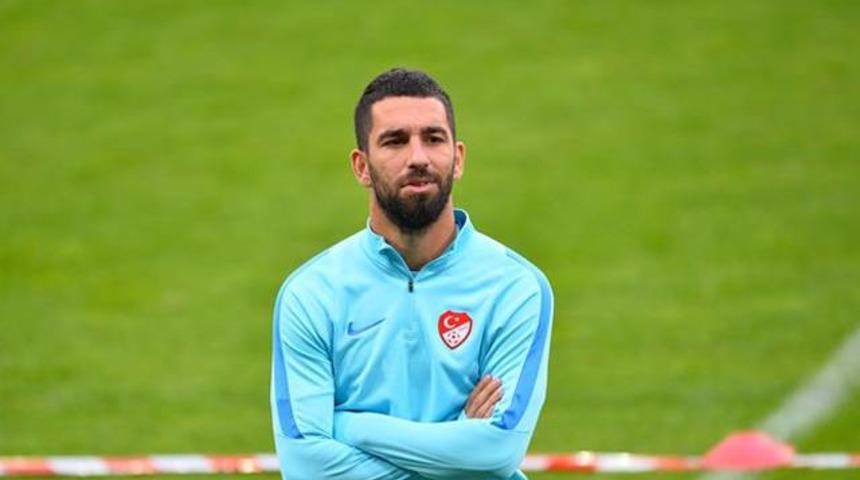Arda Turan'dan Milli Takıma tavır