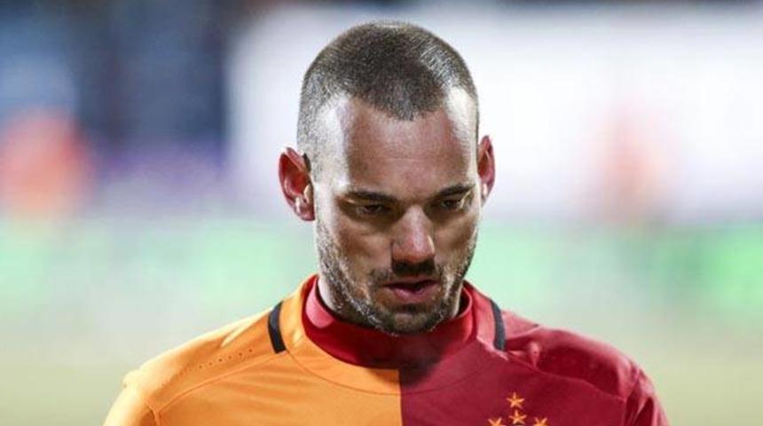 Wesley Sneijder ile ipler kopabilir
