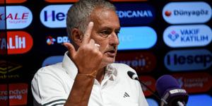 Mourinho'dan canlı yayında Kerem Aktürkoğlu sözleri!