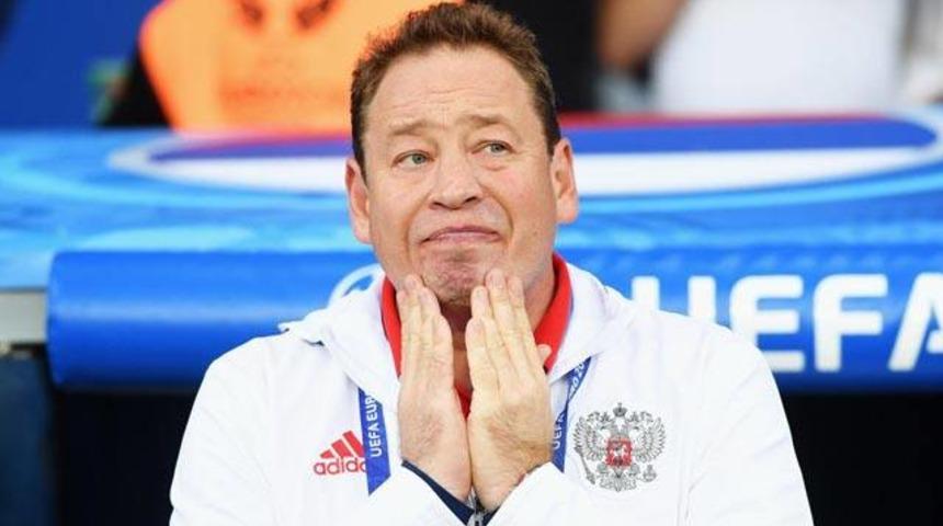 Rusya'da Leonid Slutsky g&ouml;revinden ayrılıyor