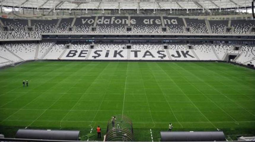 Beşiktaş'ın stadı Vodafone Arena'ya UEFA'dan ziyaret