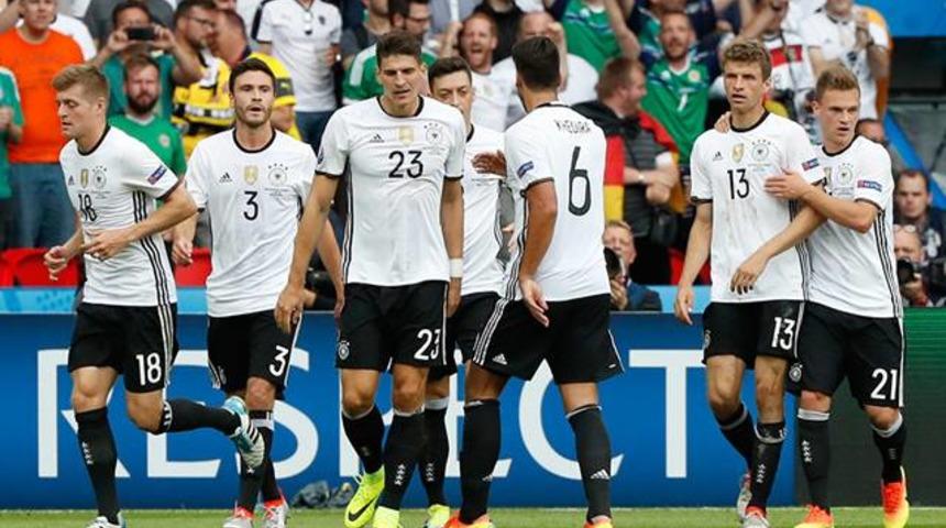 Kuzey İrlanda 0 - 1 Almanya