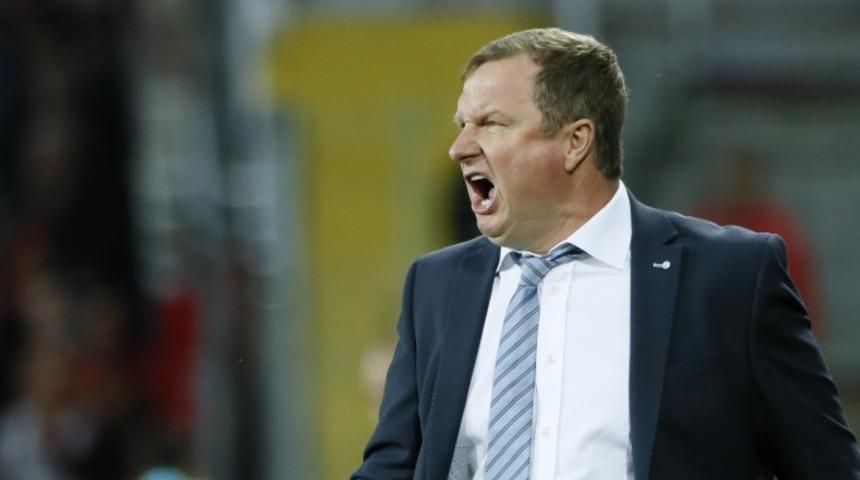 &Ccedil;ek teknik direkt&ouml;r Vrba: "Yine T&uuml;rklere kaybettik" 