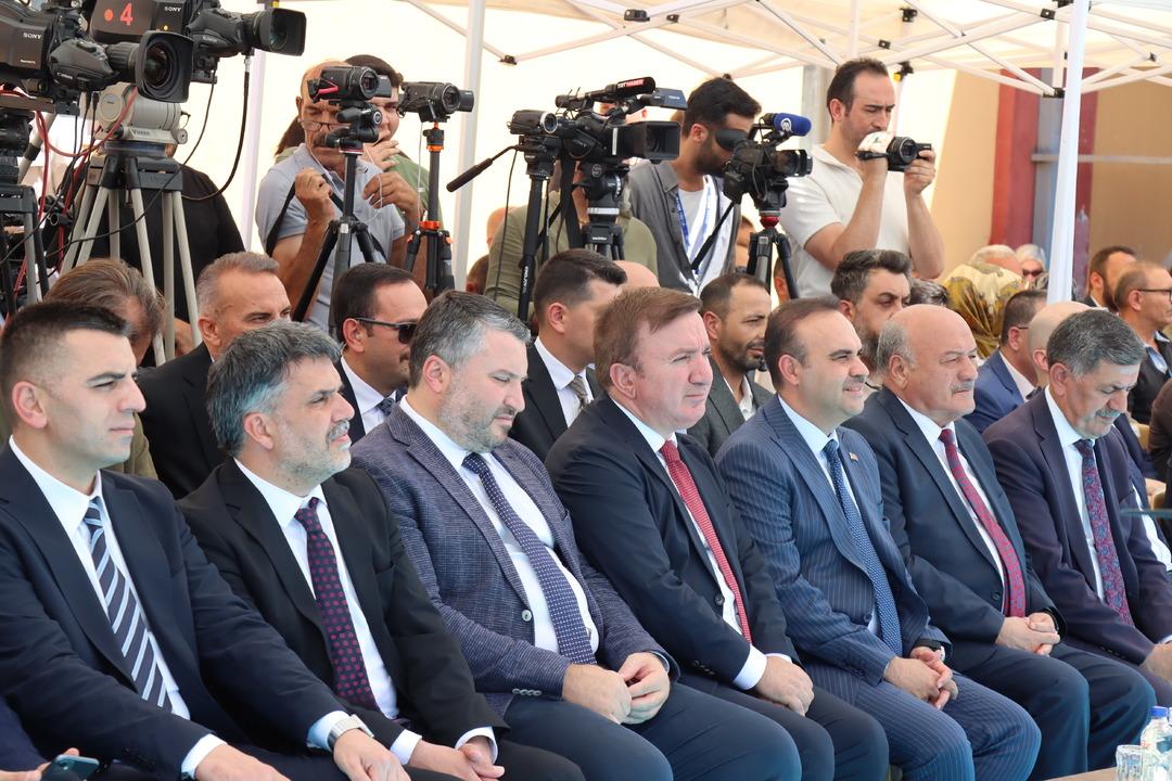 Bakan Kacır 240 milyon liralık yatırım desteğini açıkladı 1