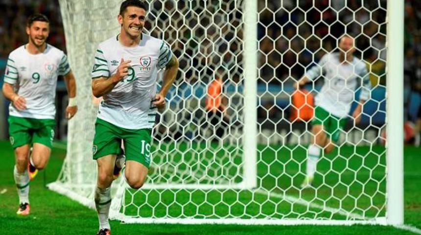 İtalya 0 - 1 İrlanda Cumhuriyeti