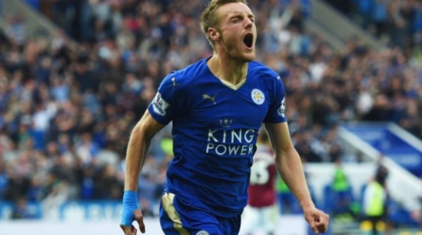 Vardy, Leicester City ile s&ouml;zleşme yeniledi