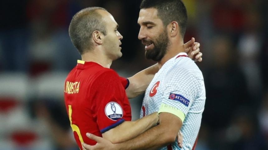 EURO 2016'ya veda eden tek Barcelonalı Arda Turan oldu