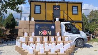 Denizli'de kaçakçılık operasyonunda 3 zanlı yakalandı