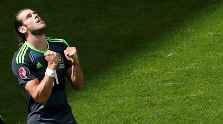 Gareth Bale'in T&uuml;rkiye sevinci!