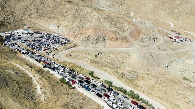 Çankırı Yer Altı Tuz Şehri, festivali sürecinde binlerce kişiyi ağırladı