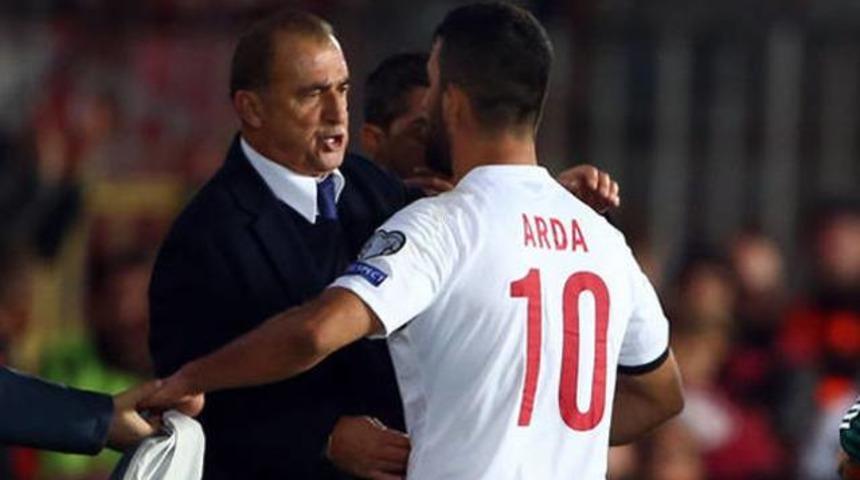 Fatih Terim varsa Arda Turan yok