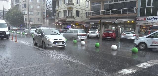 Kırklareli’nde sağanak etkili oluyor 2