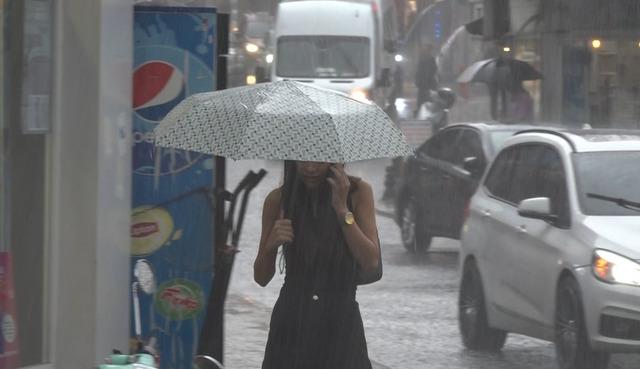 Kırklareli’nde sağanak etkili oluyor 1