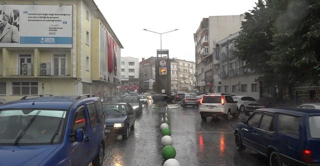 Kırklareli’nde sağanak etkili oluyor 3