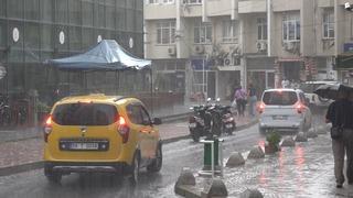 Kırklareli’nde sağanak etkili oluyor