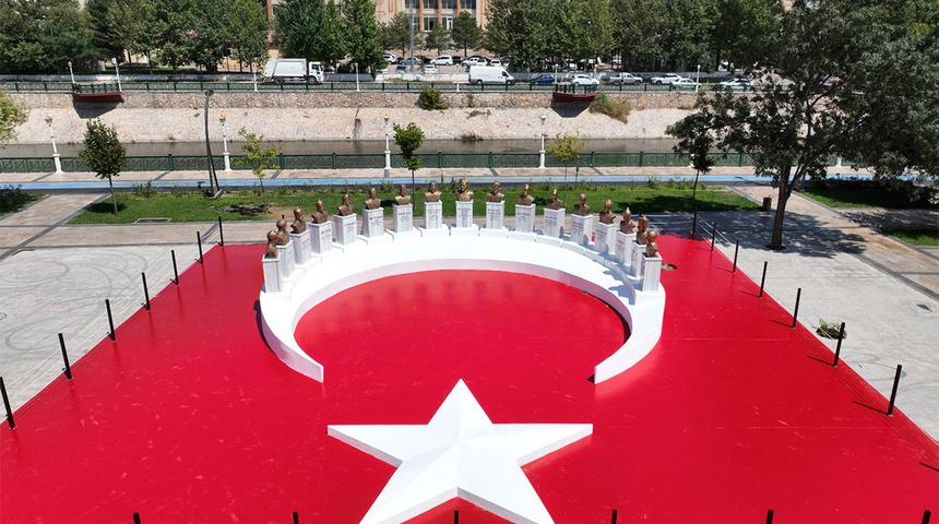 Tokat’a kültürel değer katan yeni anıt: Köklü Türk geleneğini anlatan anıt yapıldı