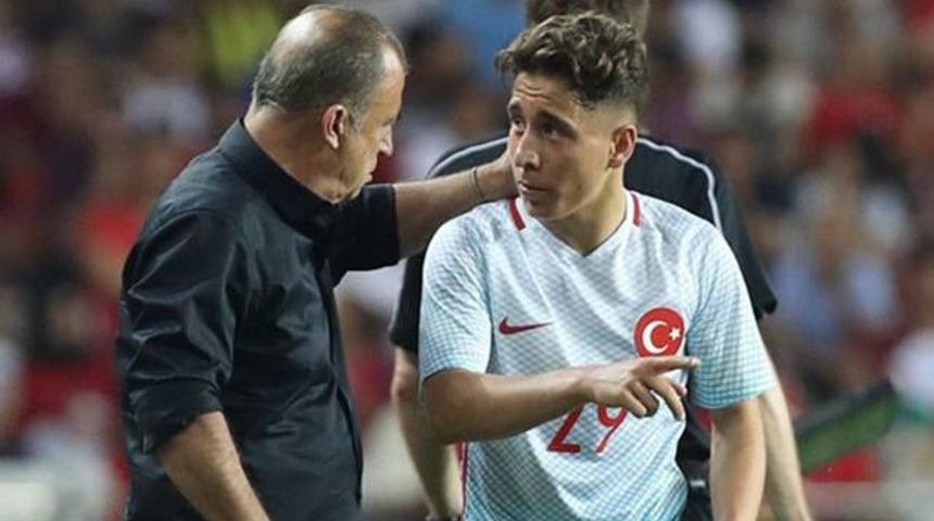 Emre Mor Galatasaray'ı tutuyor