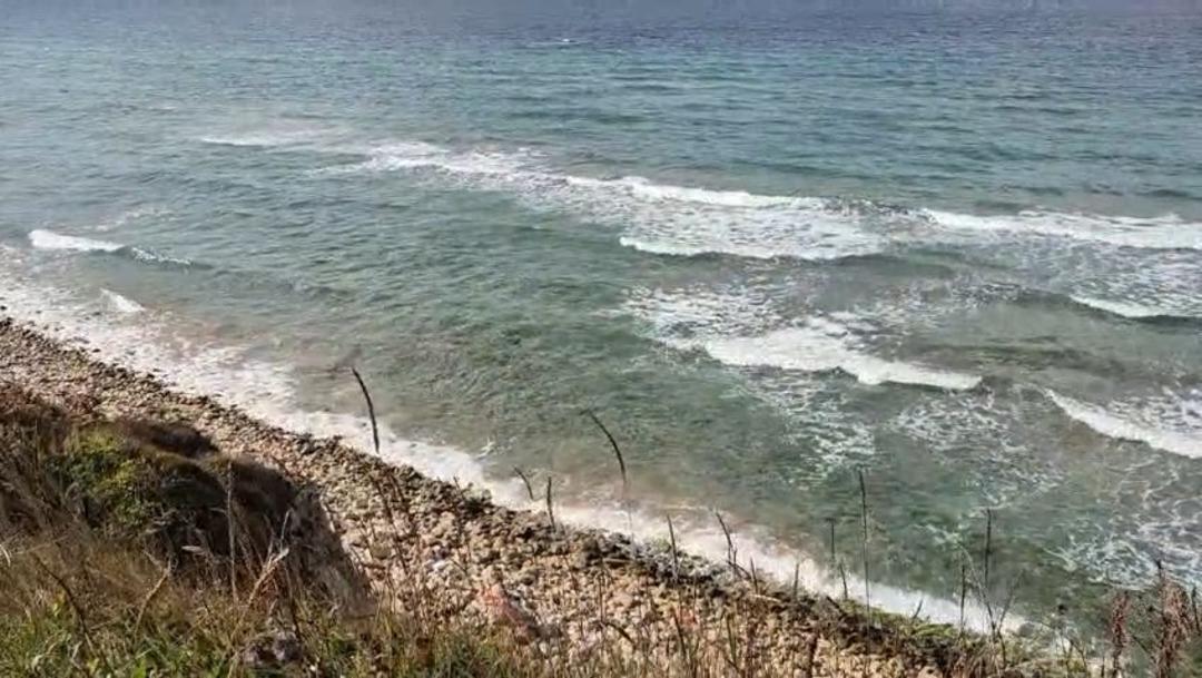 Şile sahilinde roket başlığı olduğu değerlendirilen cisim bulundu 2