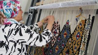 Kadın emeğiyle yüz yıllık miras geleceğe taşınıyor: Jirki kilimi dünyaya açılıyor