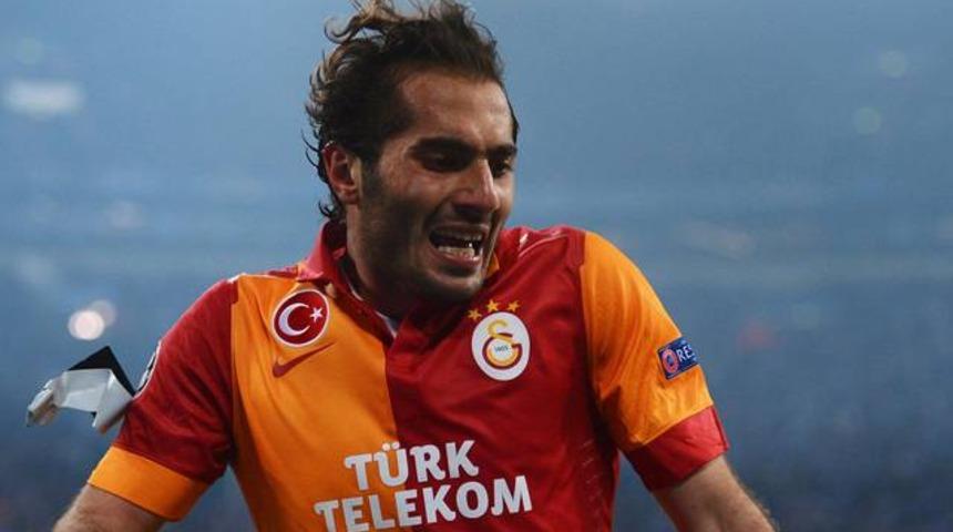 Hamit Altıntop'tan Galatasaray'a g&ouml;r&uuml;lmemiş teklif
