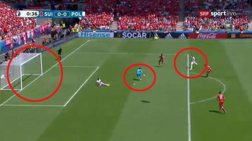 Arkadiusz Milik rekoru ka&ccedil;ırdı