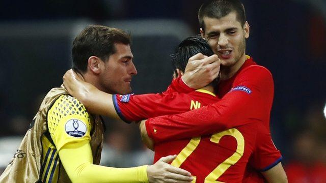 Morata: Bana 'miğfer' giymemi söylediler