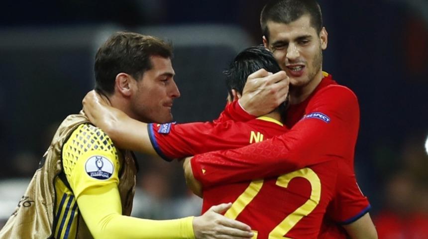 Morata: "Bana 'miğfer' giymemi s&ouml;ylediler"