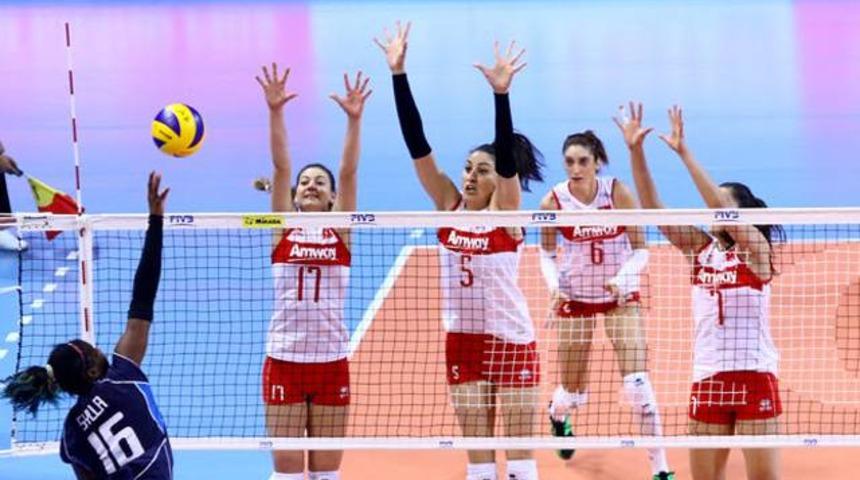 T&uuml;rkiye 1 - 3 İtalya