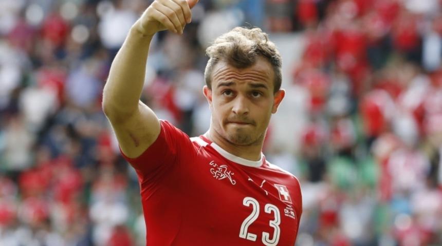 Shaqiri'den Polonyalı oyunculara sert!