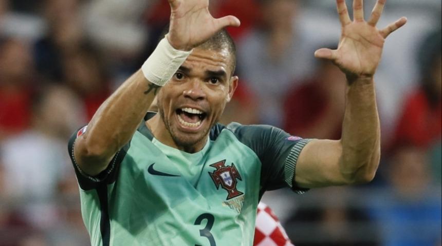 Pepe: "Hırvatistan, İspanya'yı yendi. Unutmayın"