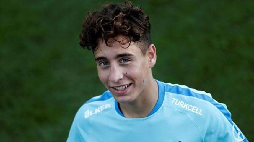Emre Mor, Beşiktaş'ın kapısından d&ouml;nm&uuml;ş