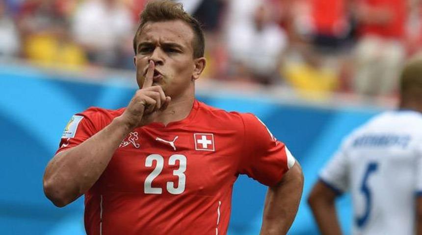 Beşiktaş'tan Shaqiri bombası!