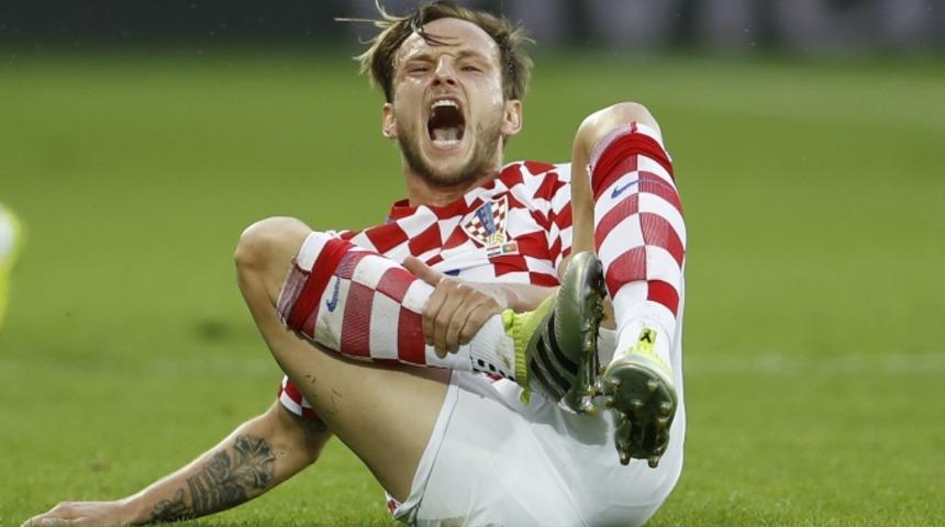 Rakitic: "Ben hi&ccedil; bu kadar g&ouml;zyaşı g&ouml;rmemiştim"