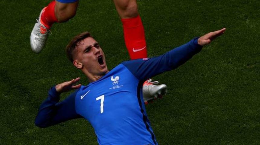 Fransa 2 - 1 İrlanda Cumhuriyeti