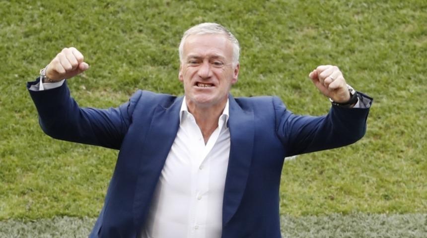 Deschamps: "Ma&ccedil;a girmekte zorlandık ama..."