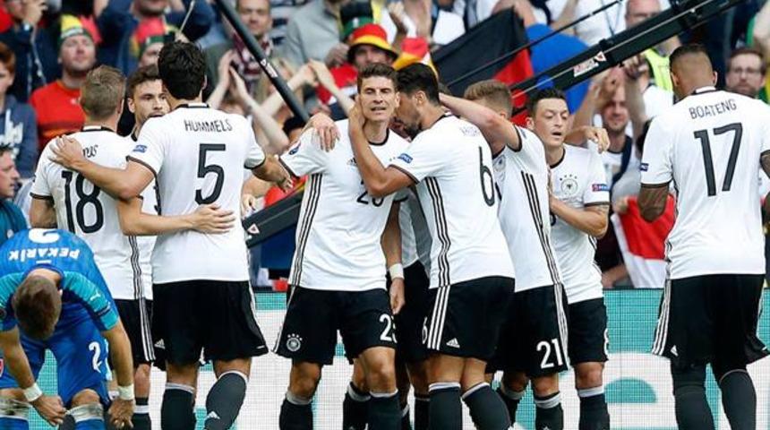 Almanya 3 - 0 Slovakya 