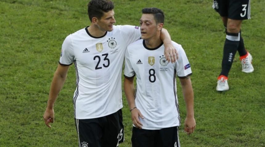 Mario Gomez: "Hedefimiz net"
