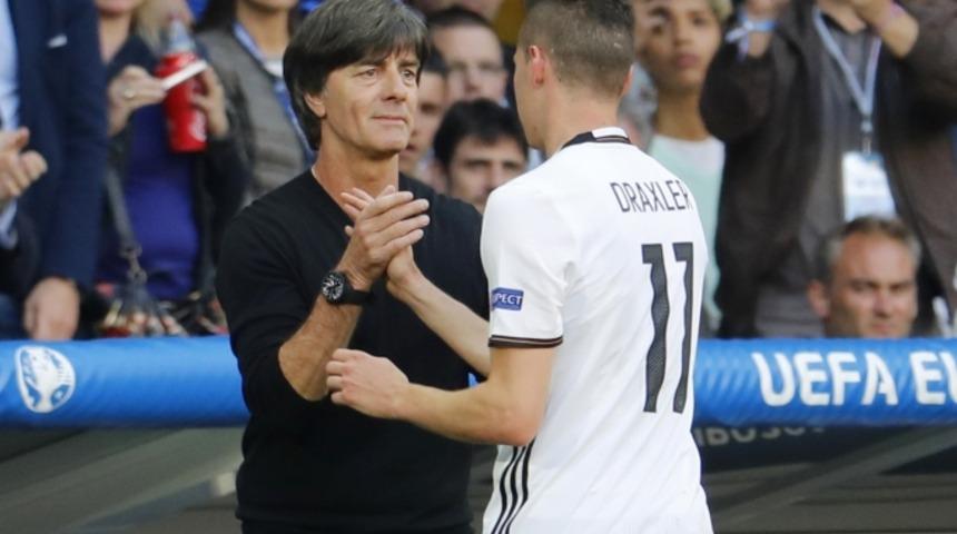 Draxler: "Maçtan önce Löw bana dedi ki..."
