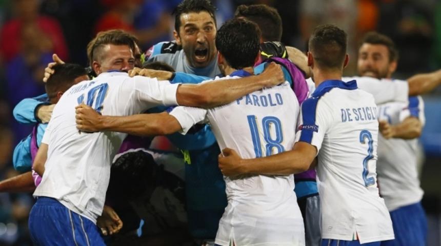 EURO2016'da son 2 &ccedil;eyrek final bileti!