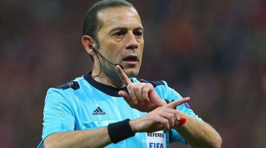 C&uuml;neyt &Ccedil;akır atamasında Collina'ya eleştiri