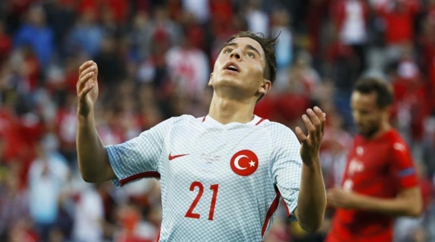 Emre Mor, Euro 2016'da parlayan 5 futbolcu arasında