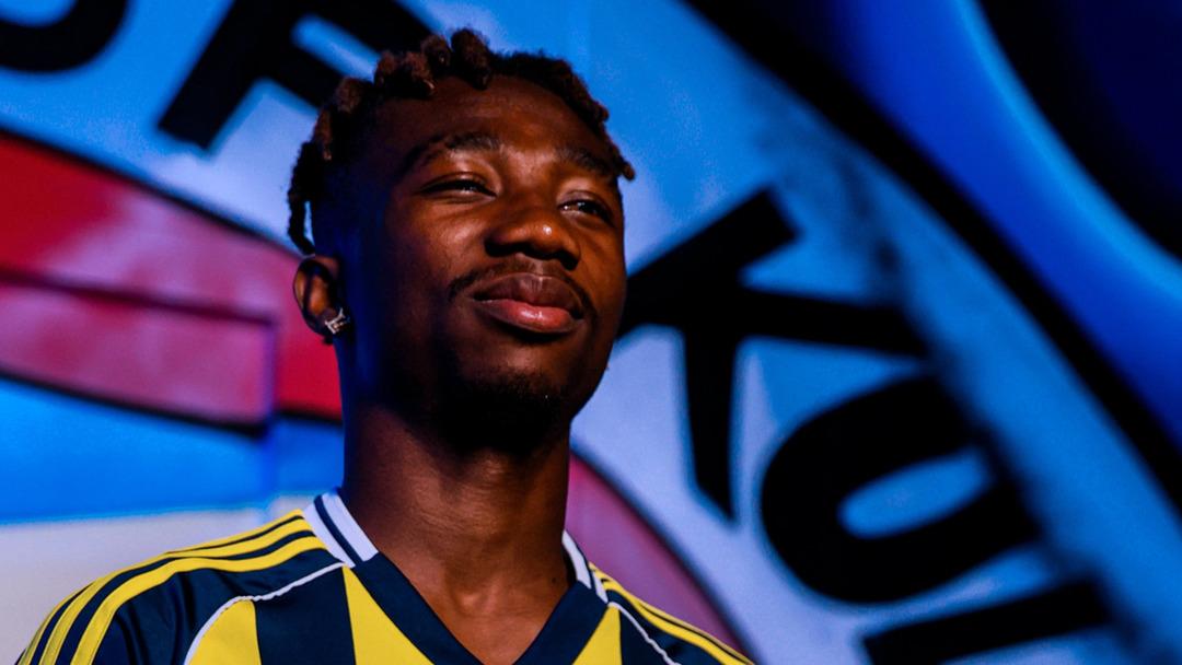 Fenerbahçe yeni transferini duyurdu! Dorgeles Nene resmen Fenerbahçe de 1