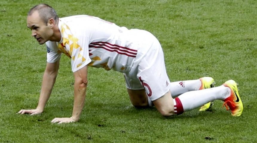 Iniesta: "Uyuduk, İtalya bizi cezalandırdı"