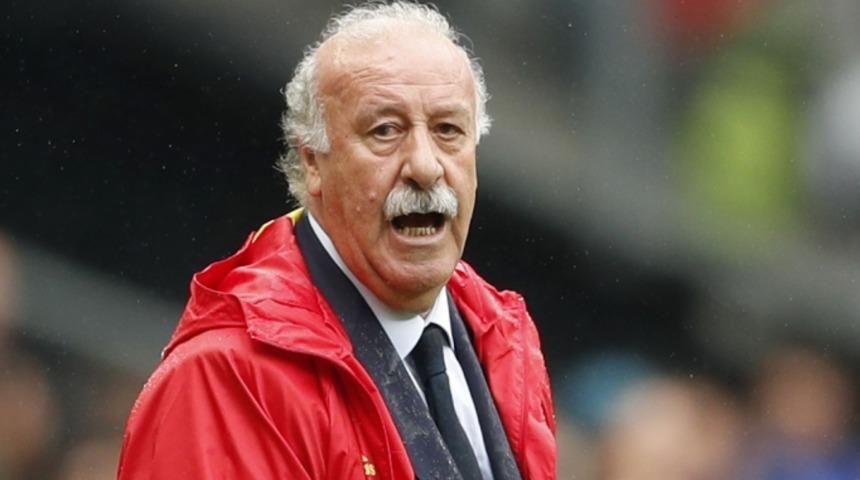 Del Bosque: "Başımızı &ouml;ne eğme zamanı değil"