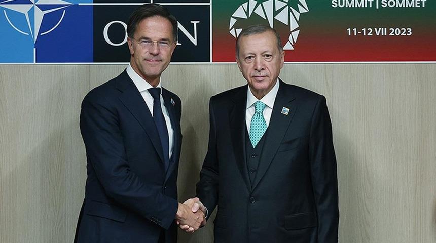 Cumhurbaşkanı Erdoğan ile NATO Genel Sekreteri Rutte görüştü