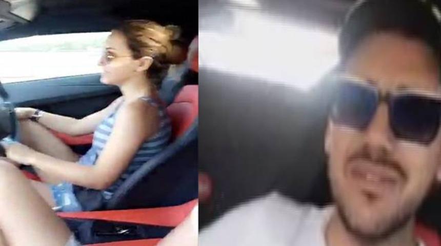 Yağmur Sarıoğlu'na trafik cezası kesildi