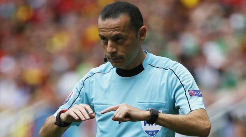 Başakşehir - Beşiktaş ma&ccedil;ı C&uuml;neyt &Ccedil;akır'ın