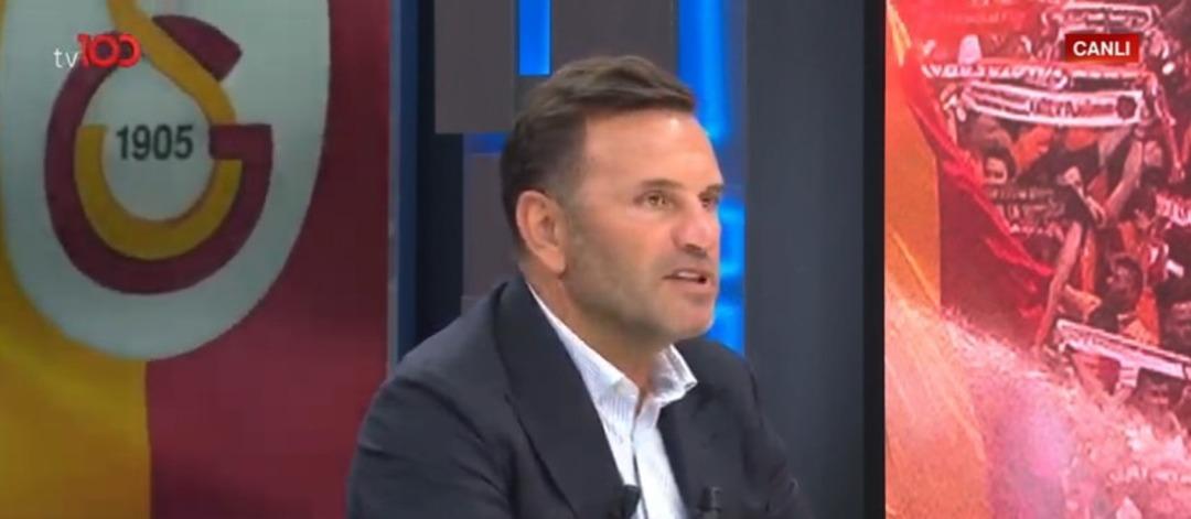 Okan Buruk, "Kimse bunu konuşmuyor" diyerek açıkladı: "Galatasaray ın en iyi yaptığı şey..." Kaleci transferindeki son durumu canlı yayında söyledi 3