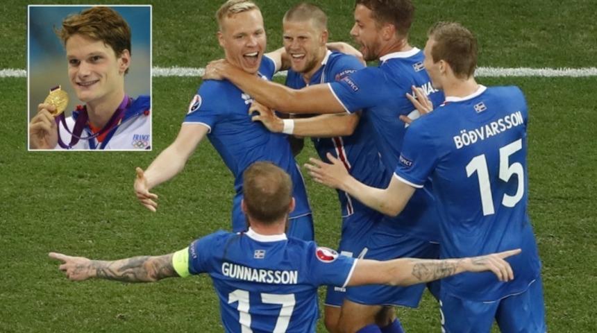 ''Kazanırlarsa İzlanda'yı yüzerek turlayacağım''